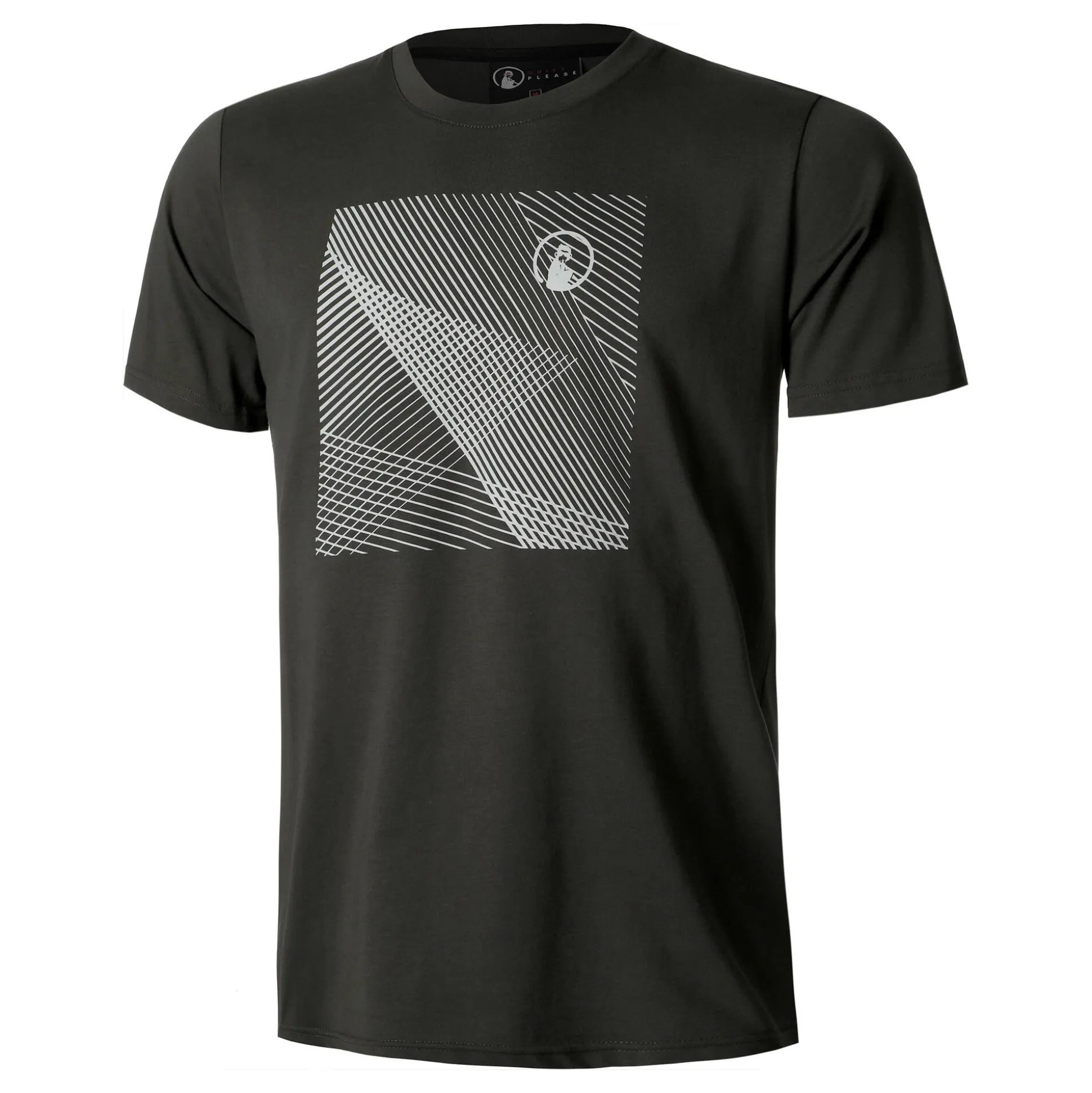 New Square Lines T-Shirt Men - Shirts