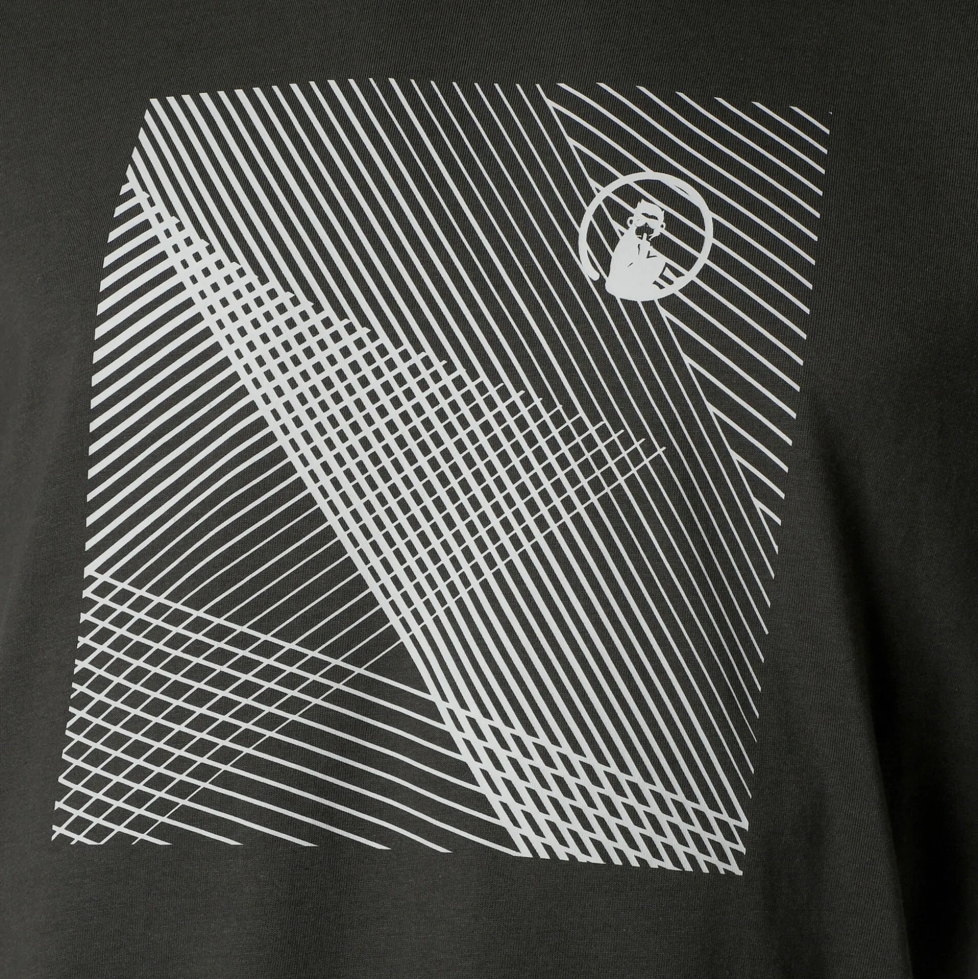 New Square Lines T-Shirt Men - Shirts