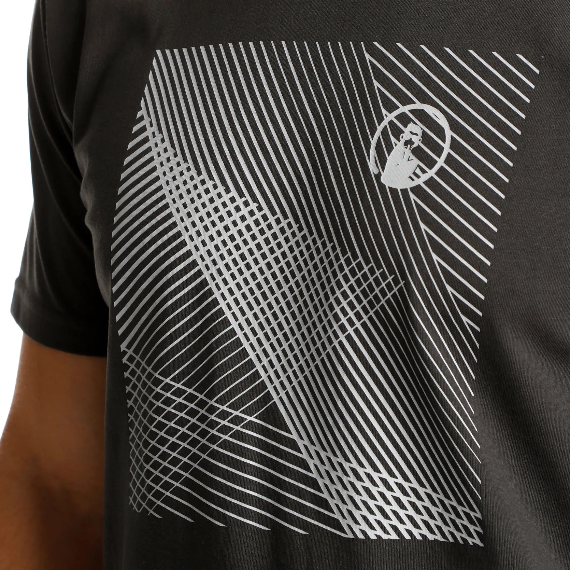 New Square Lines T-Shirt Men - Shirts