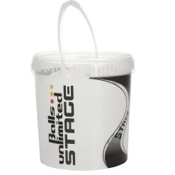 Cheap Stage 1,2,3 Ball Bucket - Black, White Coaching Equipment