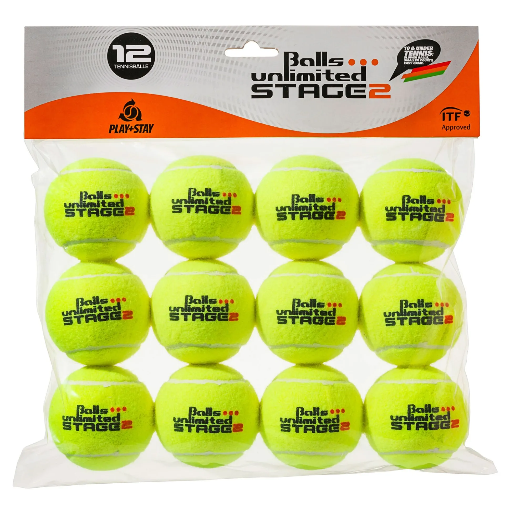Flash Sale Stage 2 Tournament 12 Pack Play & Stay|Practice Balls