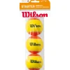 Outlet Starter Balls (Stage 2) 3 Pack Itf-Approved|Play & Stay