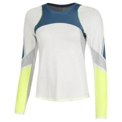 Cheap Steel Cut Long Sleeve Long Sleeve Women - White, Multicoloured Shirts