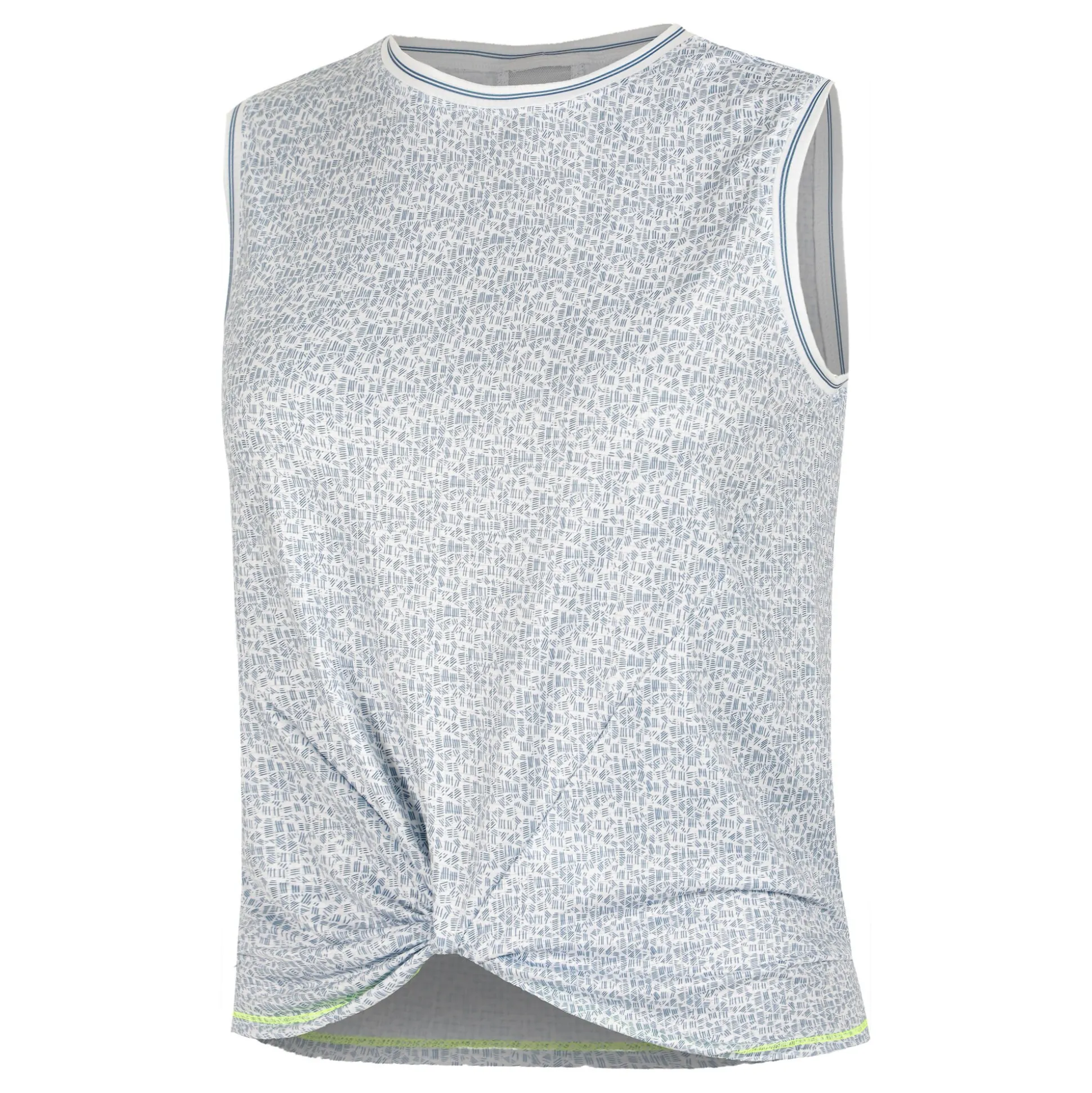 Cheap Steel Cut Twist Front Tank Top Women - Tops