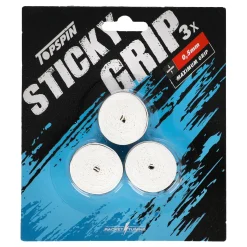 Online Sticky Grip 3 Pack - White Grips
