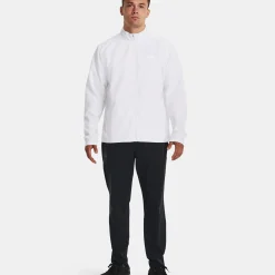 Outlet Storm Running Jacket Men - White, Grey Running Clothing