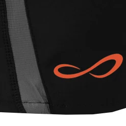 Discount Storm Shorts Men - Black, Orange Shorts
