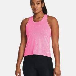 Flash Sale Streaker Splatter Singlet Running Shirt Women - Running Clothing