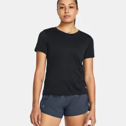 Discount Streaker Splatter SS Running Shirt Women - Running Clothing