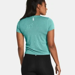 Outlet Streaker Splatter SS Running Shirt Women - Running Clothing