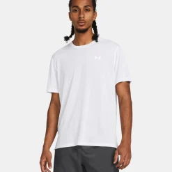 Shop Streaker Splatter SS Running Shirt Men - Running Clothing