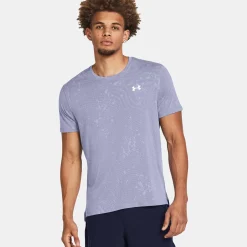 Flash Sale Streaker Splatter SS Running Shirt Men - Running Clothing