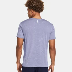 Flash Sale Streaker Splatter SS Running Shirt Men - Running Clothing