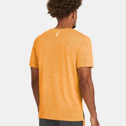 Hot Streaker Splatter SS Running Shirt Men - Running Clothing