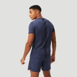 Cheap Stripe T-Shirt Men - Blue Grey Shirts