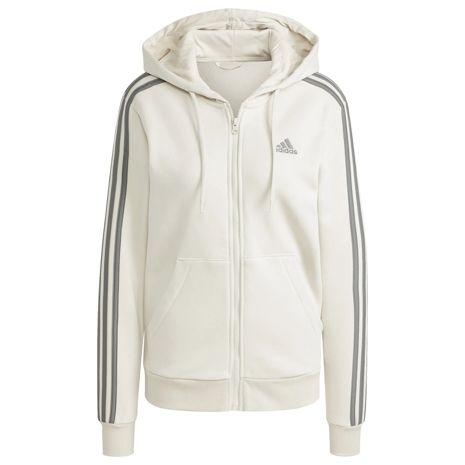 Cheap 3Stripes Freelift Zip Hoodie Women - Jackets