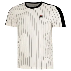 Cheap Stripes Jascha 2 T-Shirt Men - White, Dark Blue Shirts