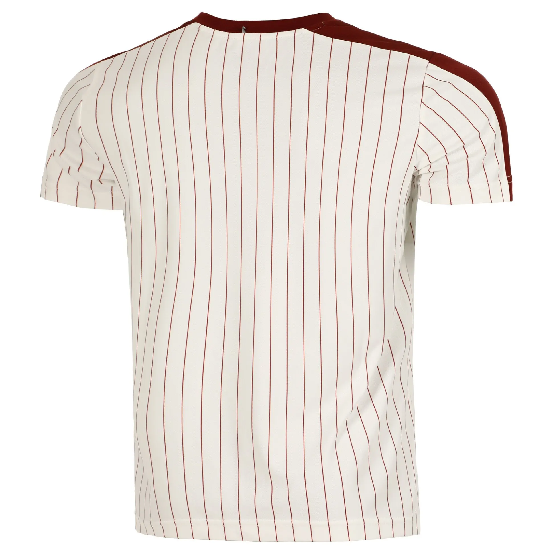 Flash Sale Stripes Jascha 2 T-Shirt Men - White, Dark Red Shirts
