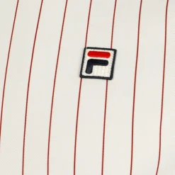Flash Sale Stripes Jascha 2 T-Shirt Men - White, Dark Red Shirts