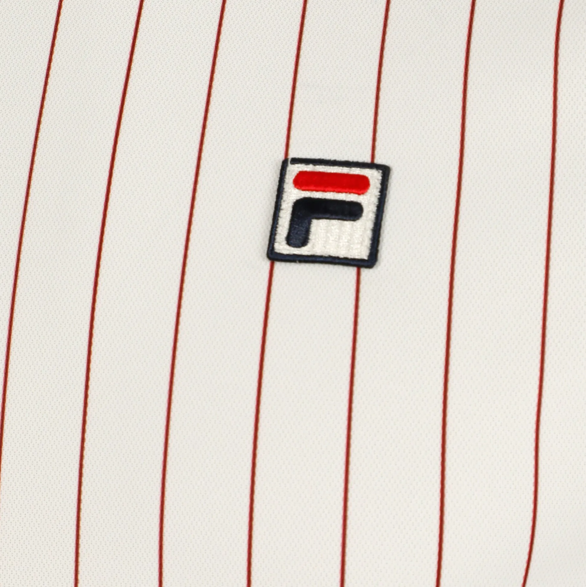 Flash Sale Stripes Jascha 2 T-Shirt Men - White, Dark Red Shirts