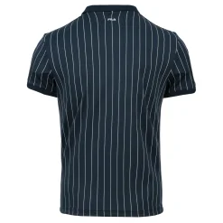 Outlet Stripes Polo Men - Dark Blue, White Shirts