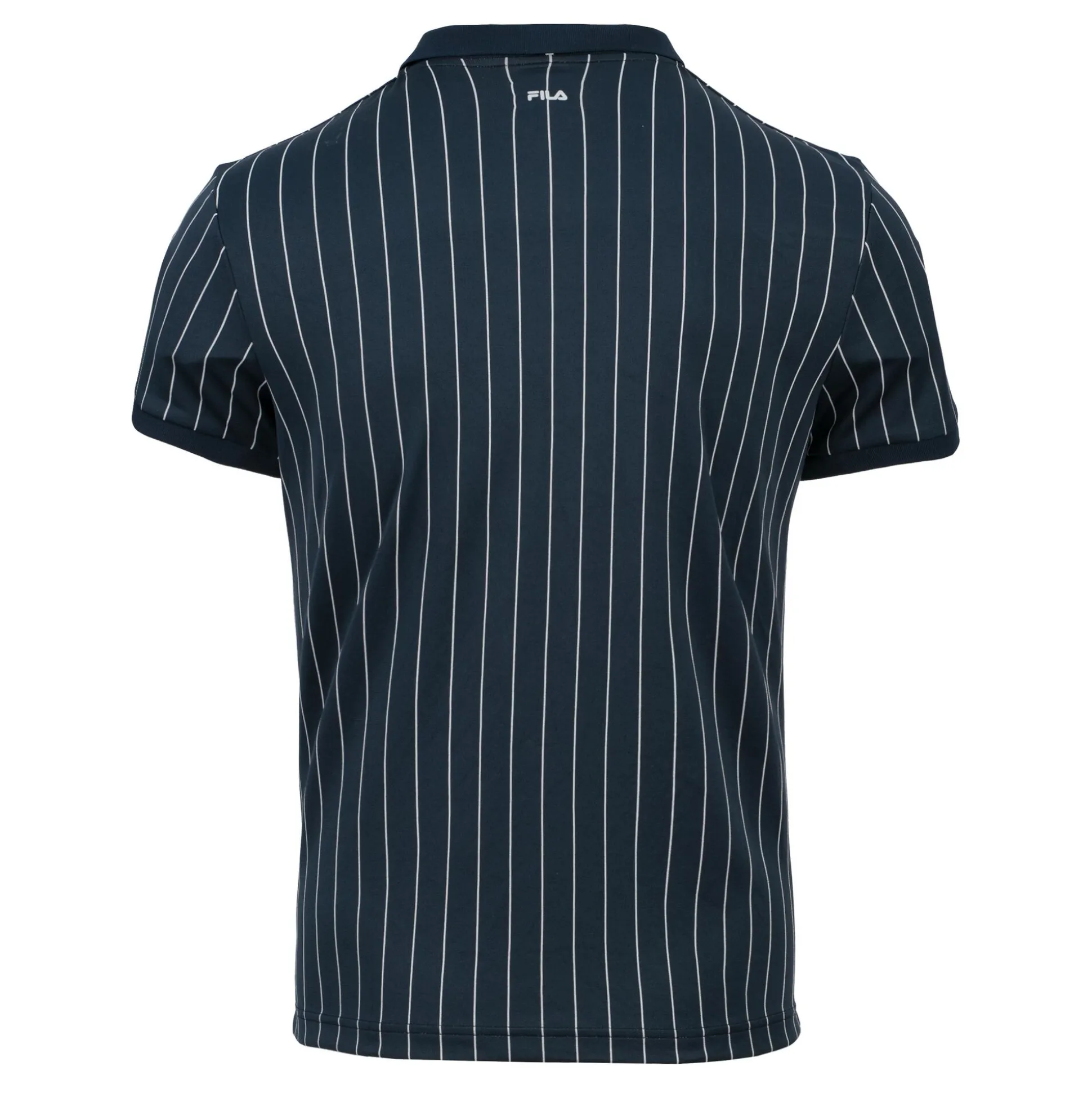 Outlet Stripes Polo Men - Dark Blue, White Shirts