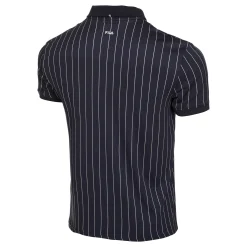 Hot Stripes Polo Men - Dark Blue, White Shirts