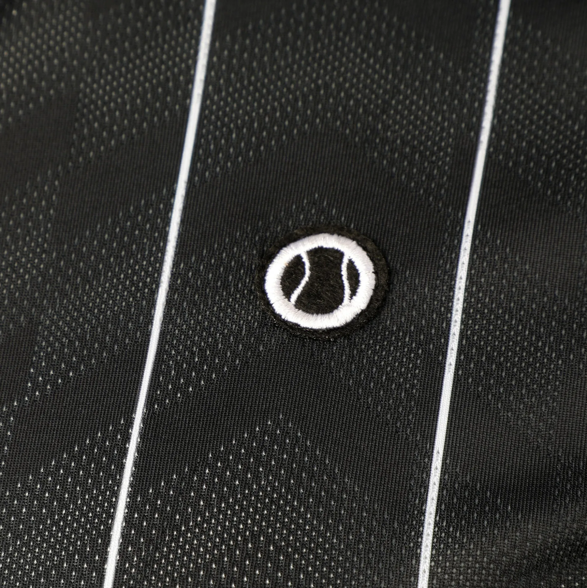Outlet Stripes Polo Special Edition Men - Black, White Shirts