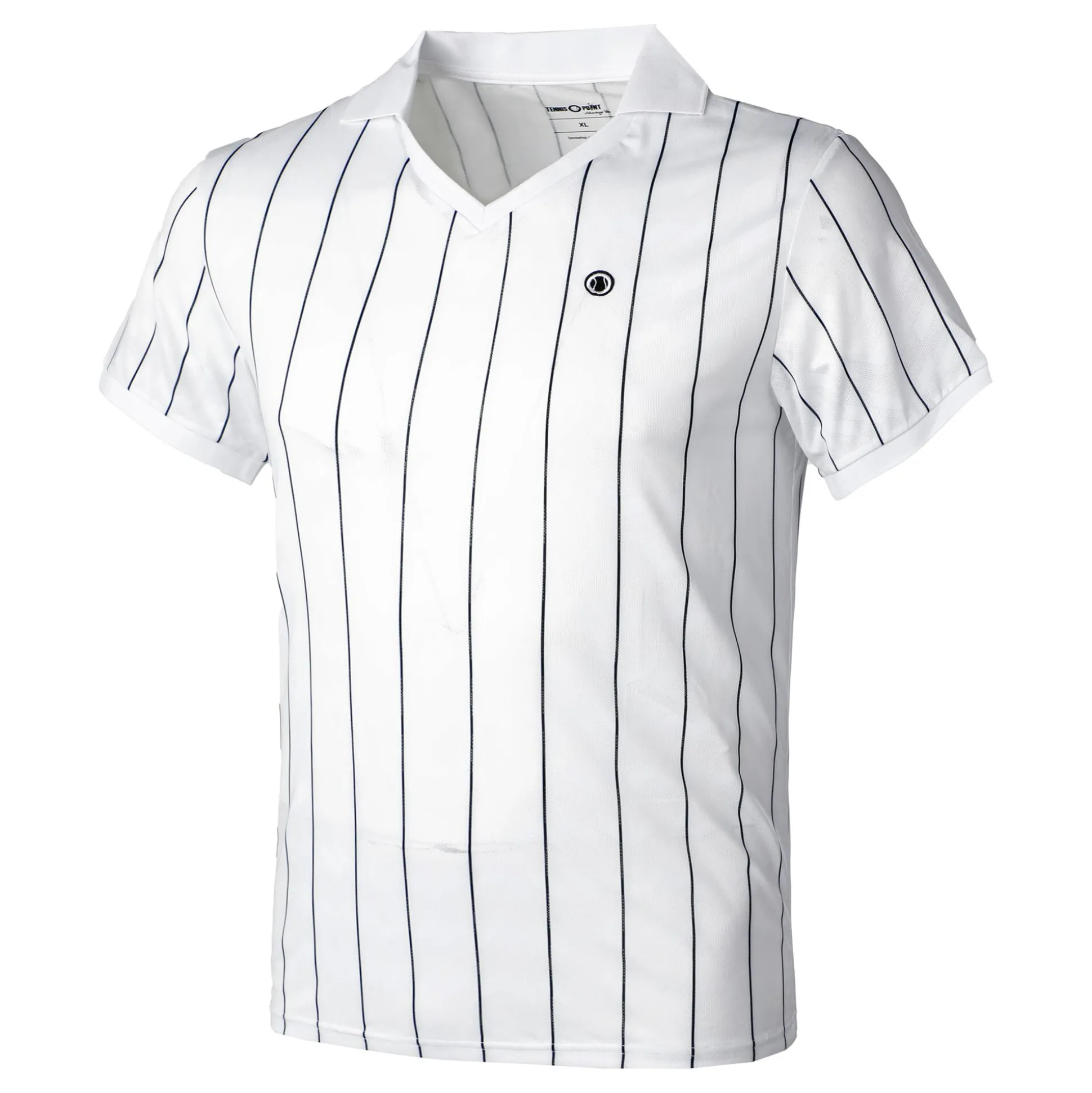Clearance Stripes Polo Special Edition Men - White, Black Shirts