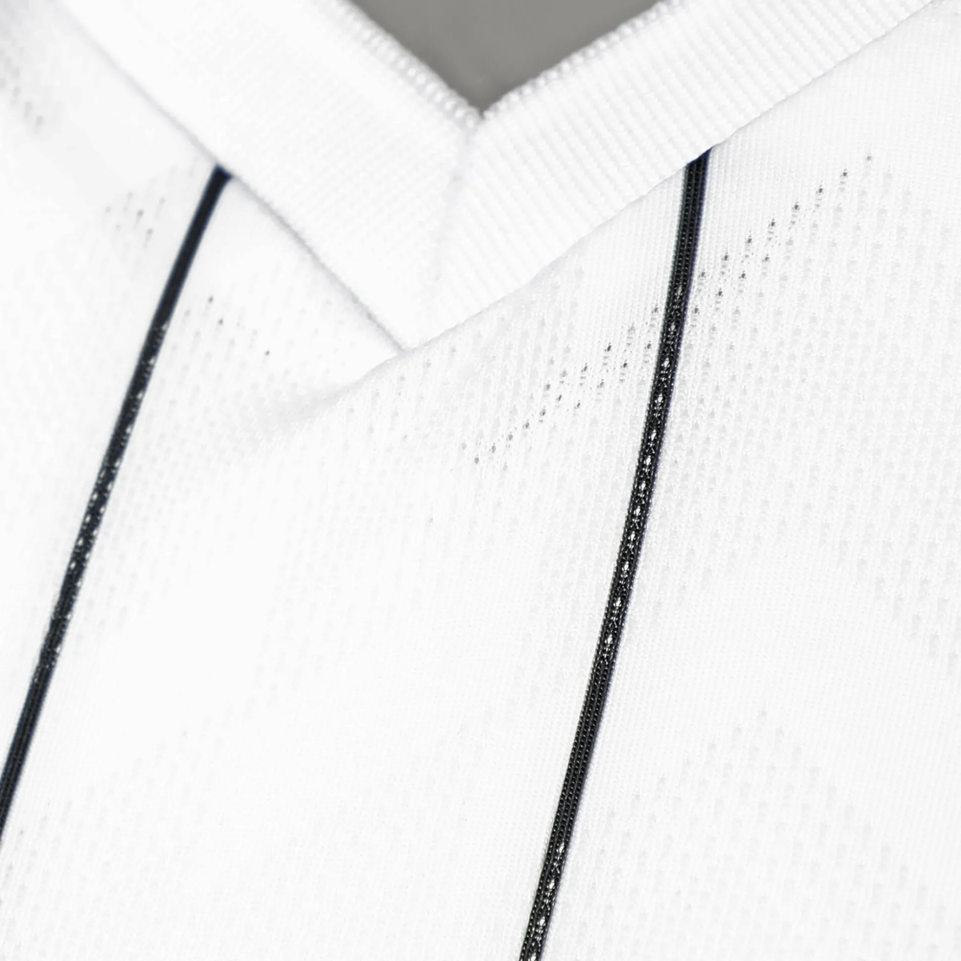 Clearance Stripes Polo Special Edition Men - White, Black Shirts