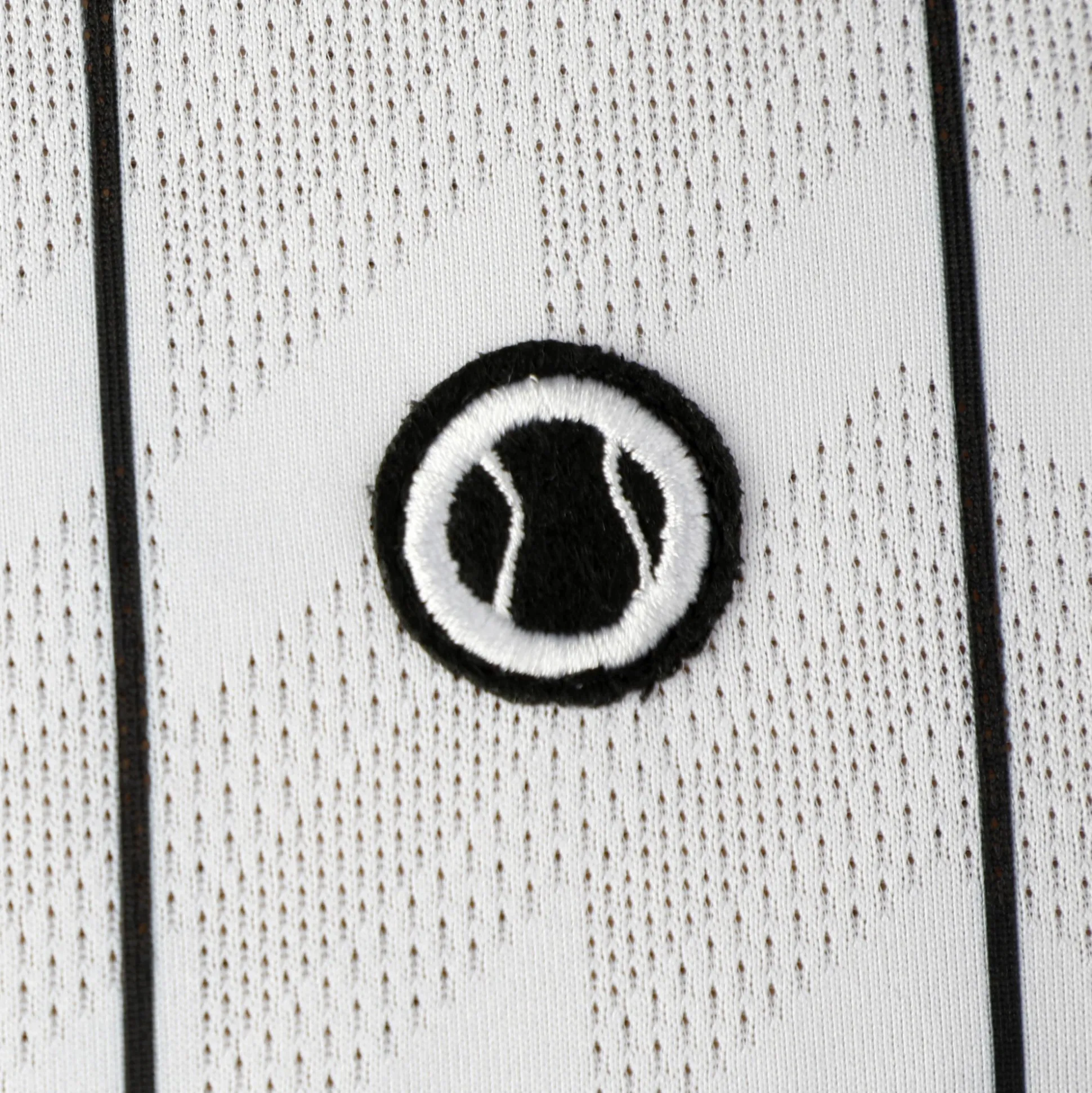 Clearance Stripes Polo Special Edition Men - White, Black Shirts