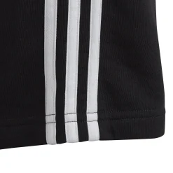 Fashion 3-Stripes Shorts Girls - Black, White Shorts