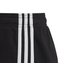 Fashion 3-Stripes Shorts Girls - Black, White Shorts