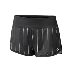 Sale Stripes Shorts Special Edition Women - Black, White Shorts