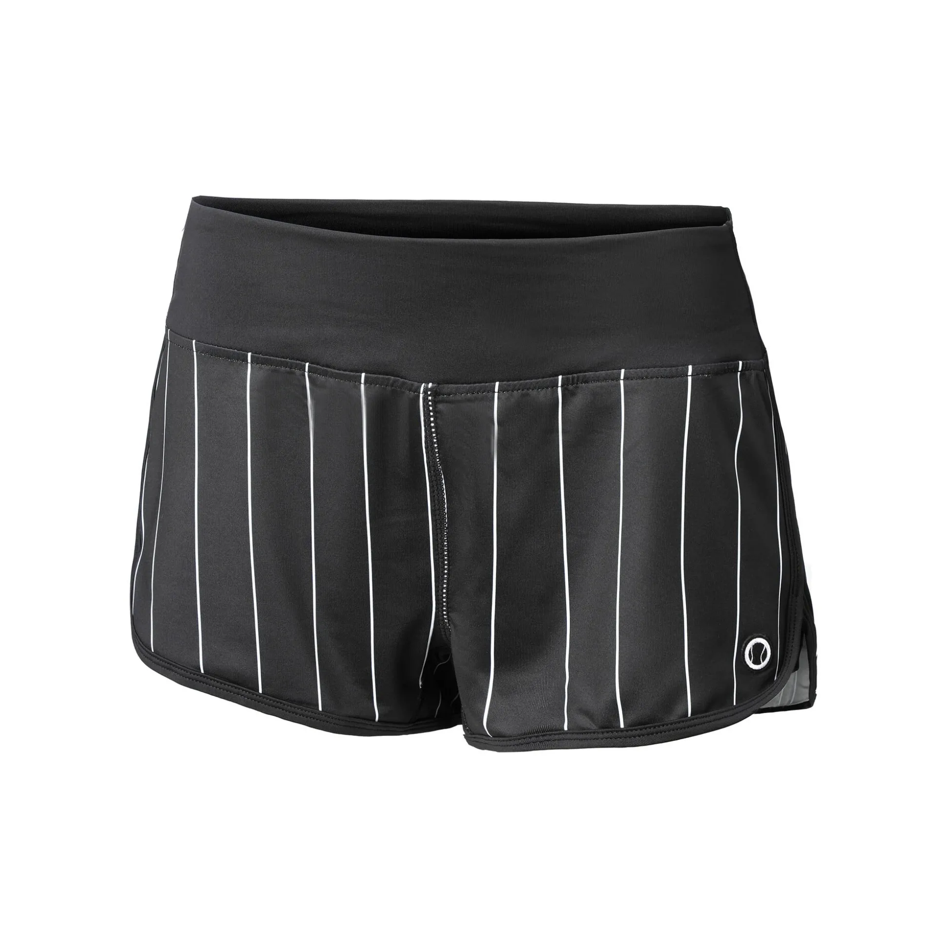 Sale Stripes Shorts Special Edition Women - Black, White Shorts