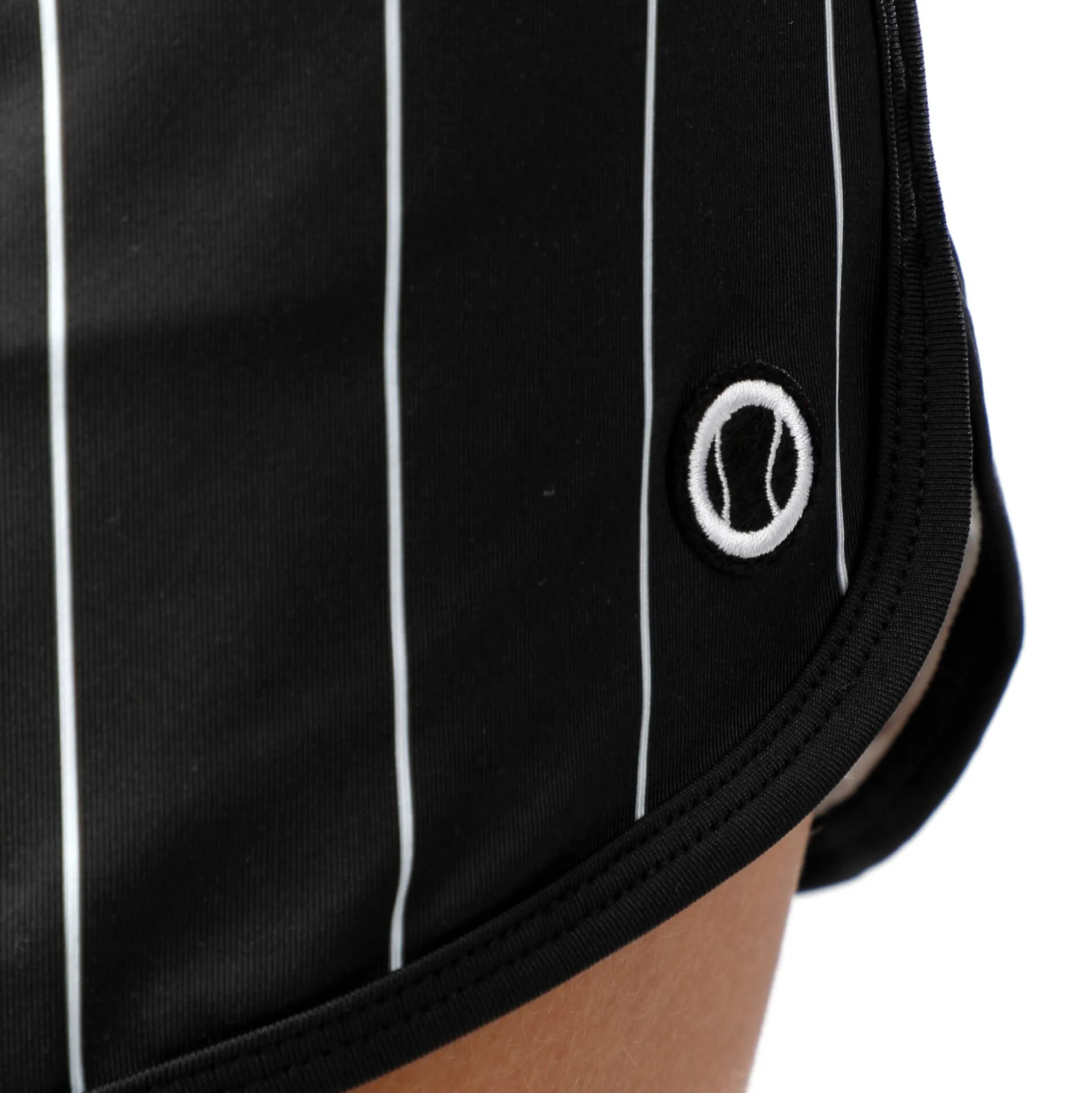 Sale Stripes Shorts Special Edition Women - Black, White Shorts