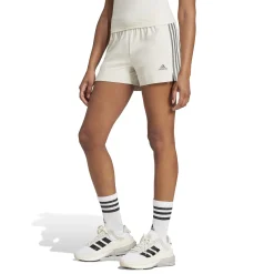 Hot 3Stripes Single Jerseys Shorts Women - Shorts