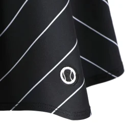 Sale Stripes Skirt Special Edition Women - Black, White Skirts