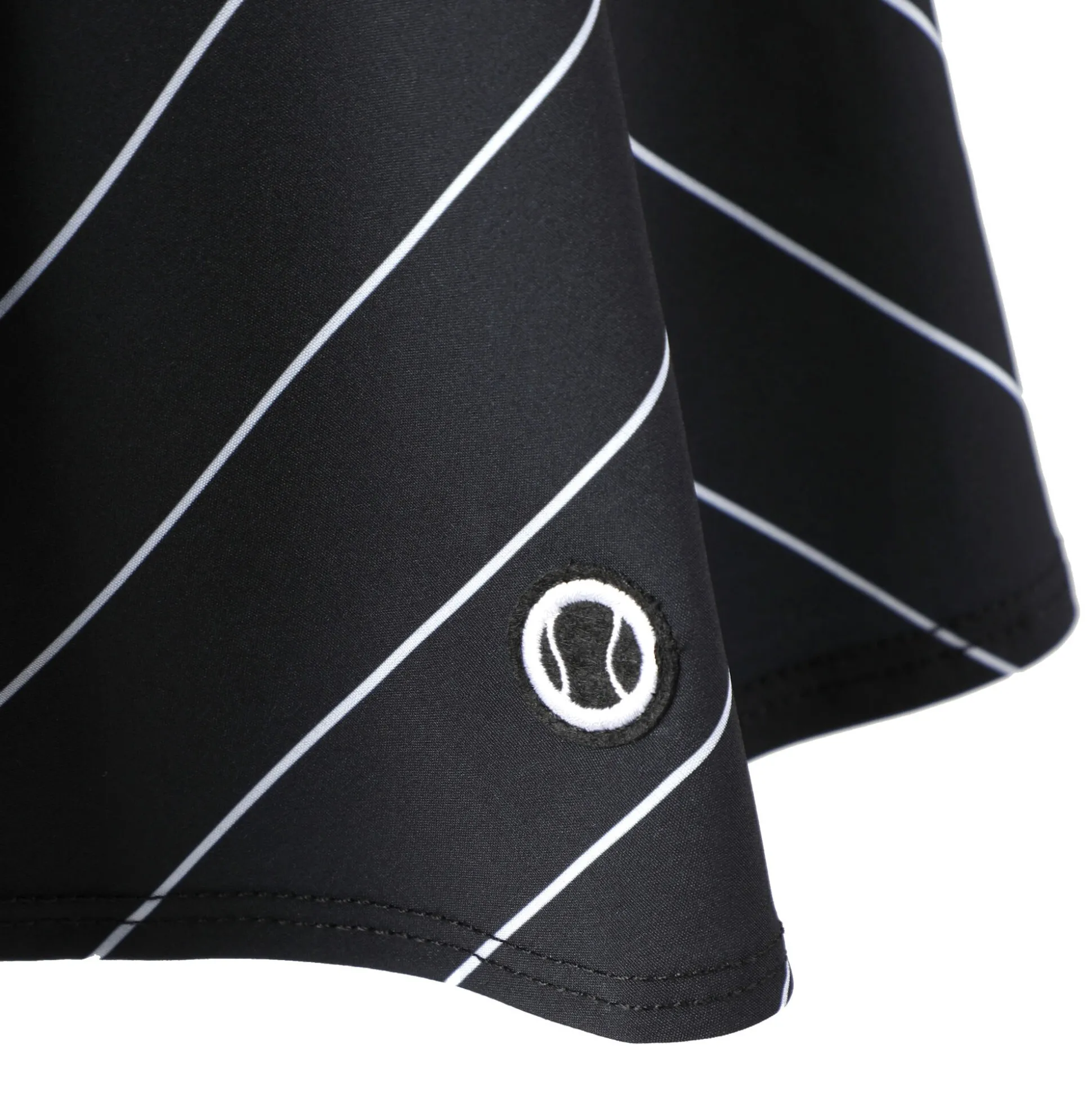 Sale Stripes Skirt Special Edition Women - Black, White Skirts