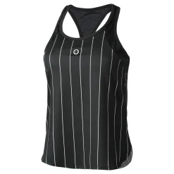 Best Sale Stripes Tank Top Special Edition Women - Black, White Tops