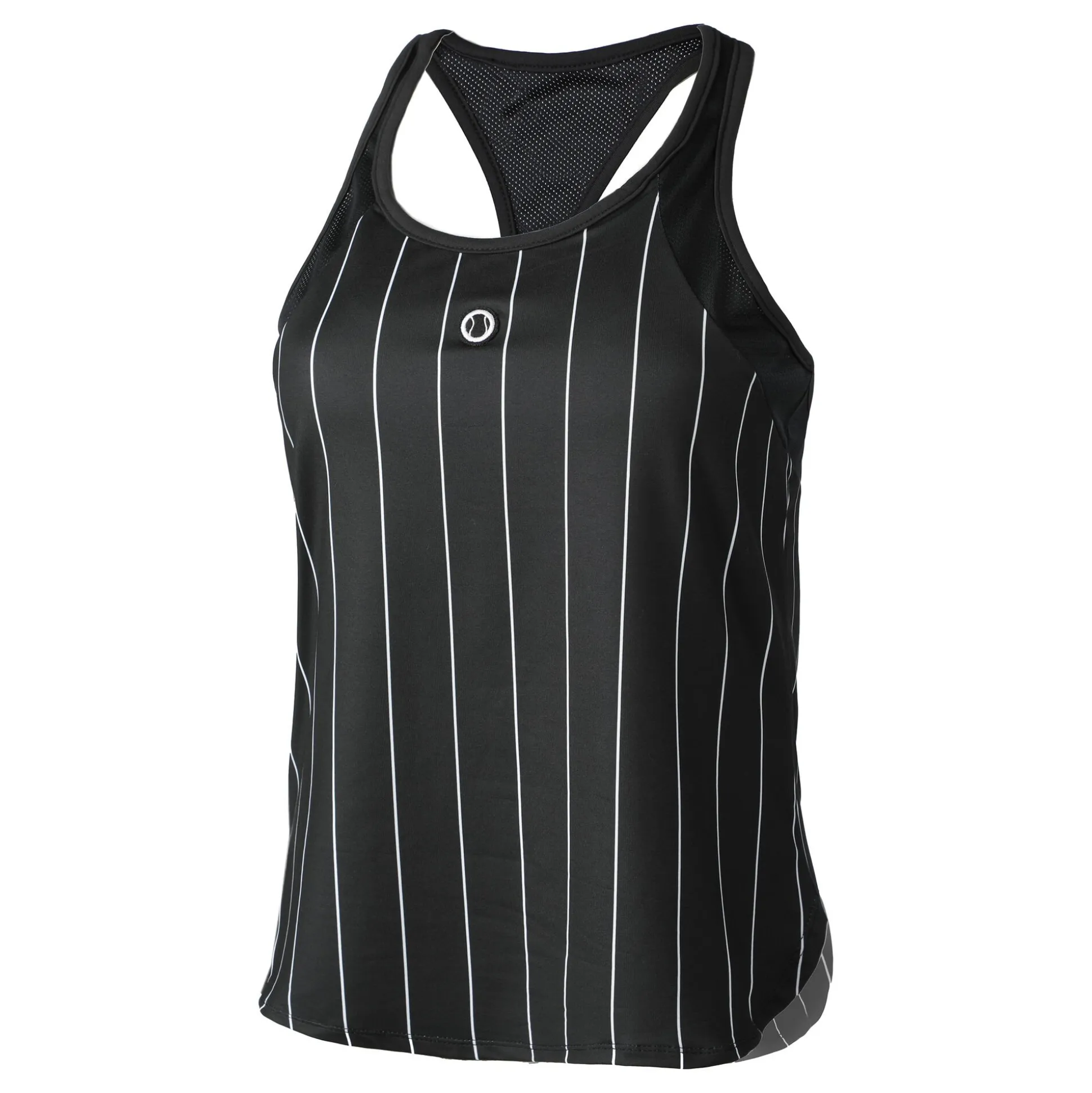 Best Sale Stripes Tank Top Special Edition Women - Black, White Tops
