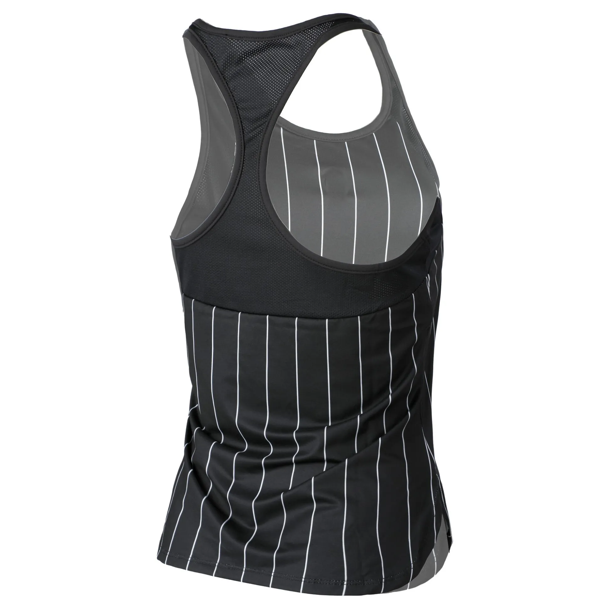 Best Sale Stripes Tank Top Special Edition Women - Black, White Tops