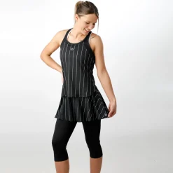 Best Sale Stripes Tank Top Special Edition Women - Black, White Tops