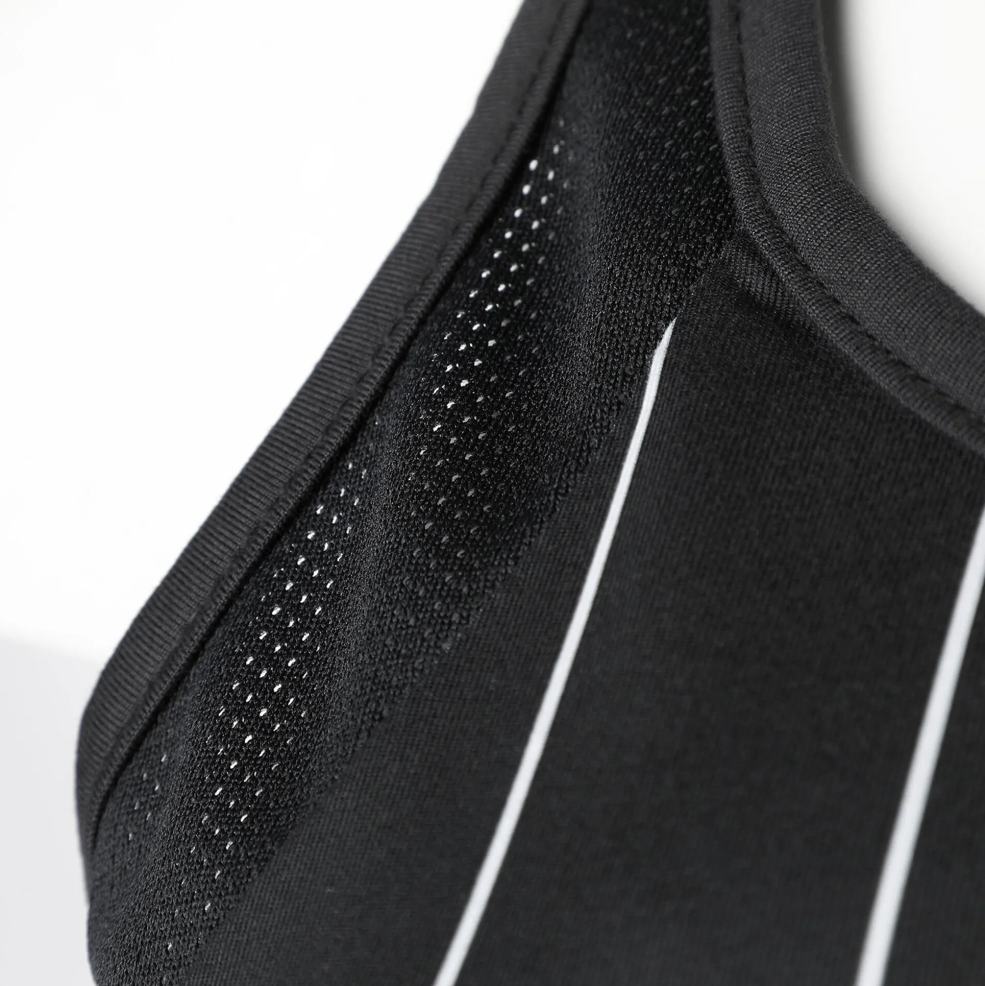 Best Sale Stripes Tank Top Special Edition Women - Black, White Tops