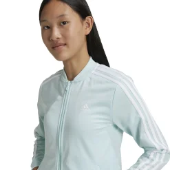 Store 3Stripes Tracksuit Girls - Mint, White Tracksuits