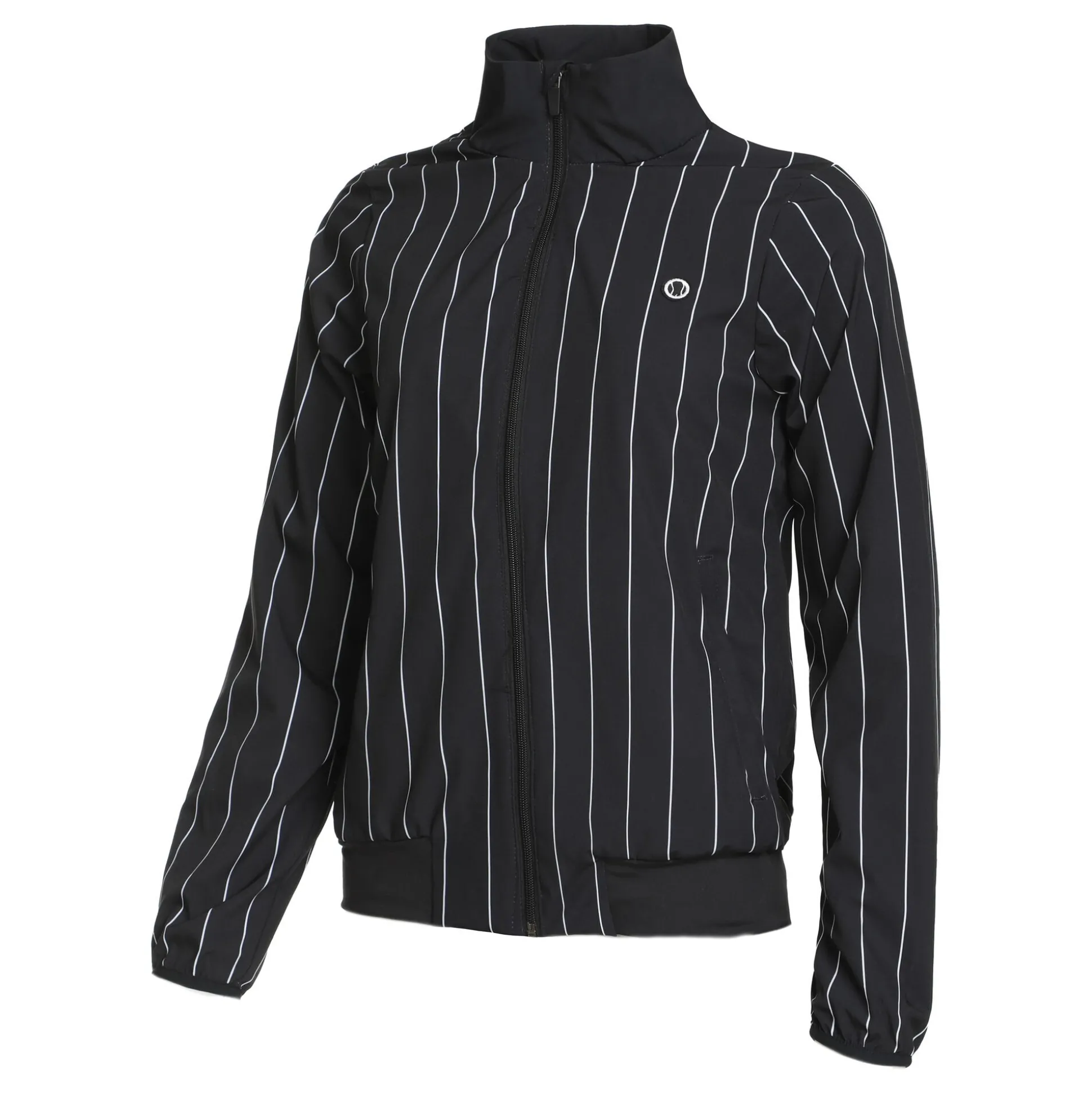 Outlet Stripes Training Jacket Special Edition Women - Black, White Jackets