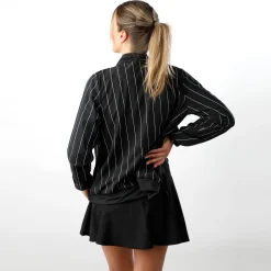 Outlet Stripes Training Jacket Special Edition Women - Black, White Jackets