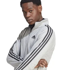 Shop 3Stripes Training Tracksuit Men - Lightgrey, Black Tracksuits