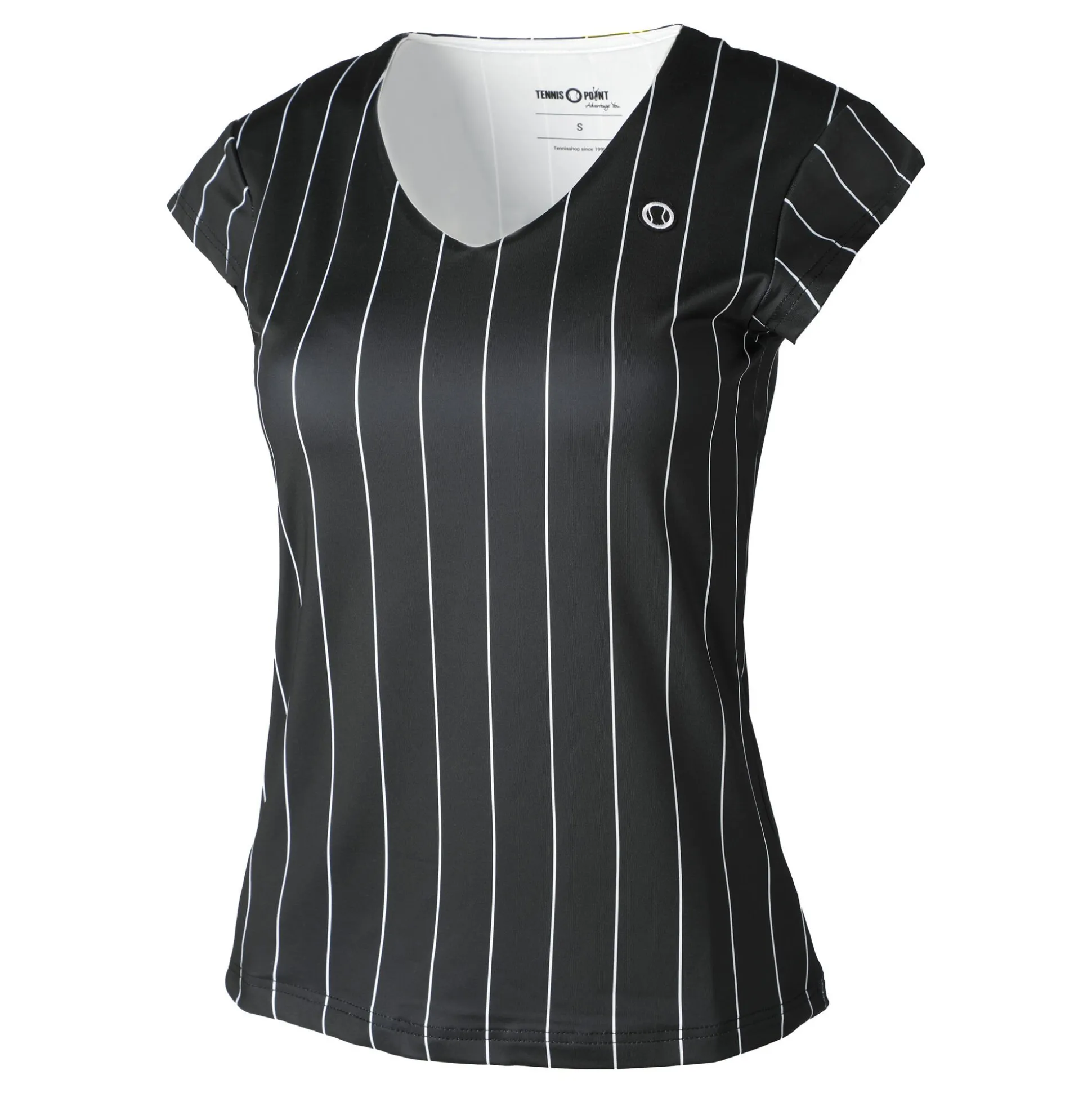 Online Stripes T-Shirt Special Edition Women - Black, White Shirts