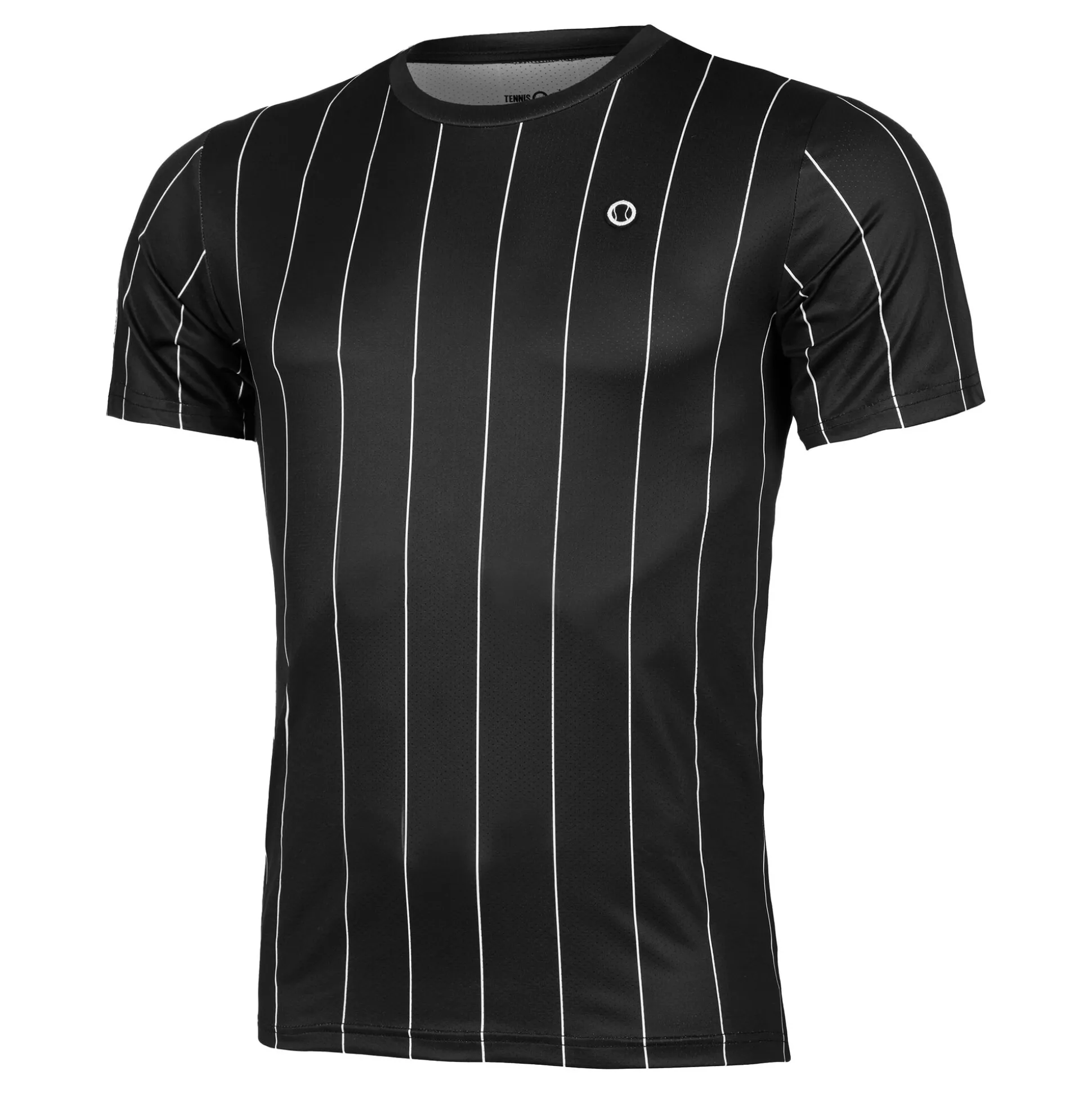 Outlet Stripes T-Shirt Special Edition Men - Black, White Shirts